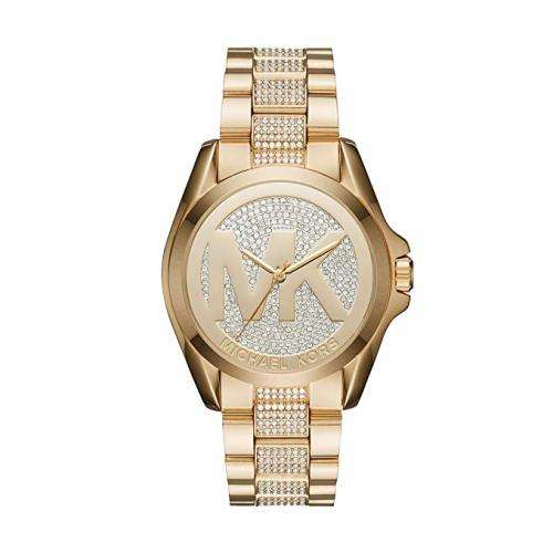 LADIES MICHAEL KORS BRADSHAW CRYSTAL GLITZ WATCH MK6487 ##BRAND NEW##