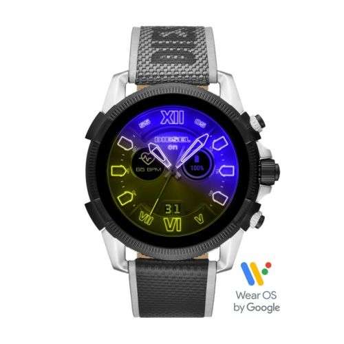 Diesel Touchscreen Full Guard 2.5 Men's Smart Watch