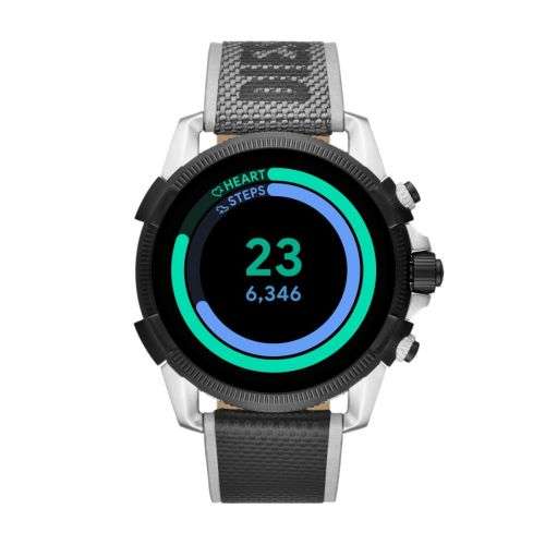 Diesel Touchscreen Full Guard 2.5 Men's Smart Watch