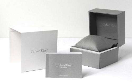 Ladies Calvin Klein Step Back Dial Watch K6K33143 ## BRAND NEW ##