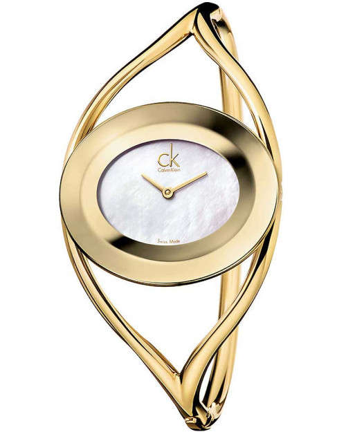 CALVIN KLEIN DELIGHT LADIES WATCH K1A2391G ## BRAND NEW ##