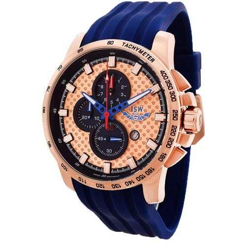 MENS ISW INFINITY SWISS CHRONOGRAPH WATCH ISW-1003-04 ##BRAND NEW##
