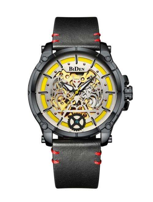 MENS AUTOMATIC BIDEN SKELETON WATCH ##BRAND NEW##