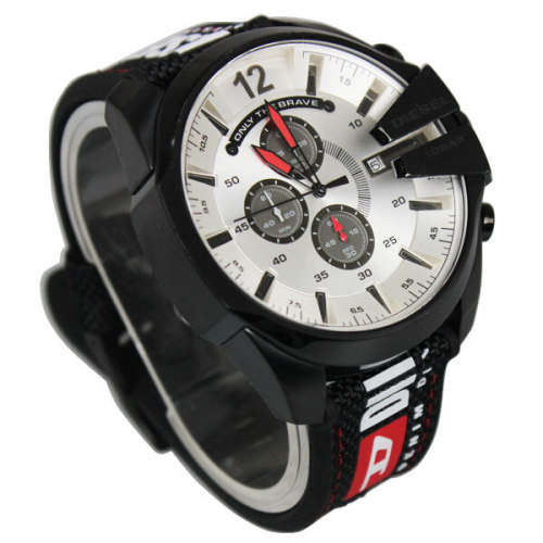 MENS DIESEL CHRONOGRAPH WATCH DZ4512 ##BRAND NEW## ONLY THE BRAVE