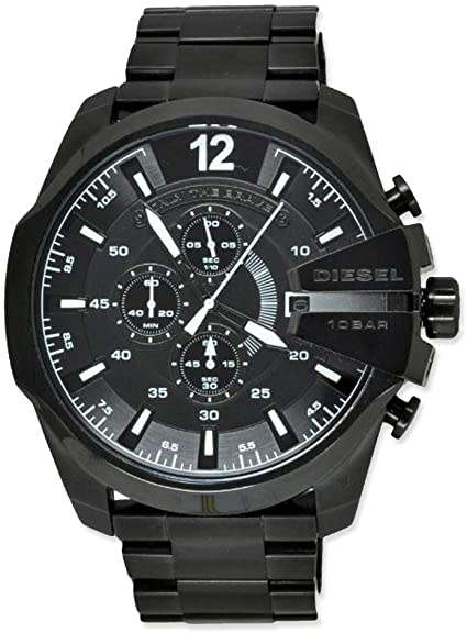 MENS DIESEL MEGA CHIEF CHRONOGRAPH WATCH DZ4283 ##BRAND NEW##