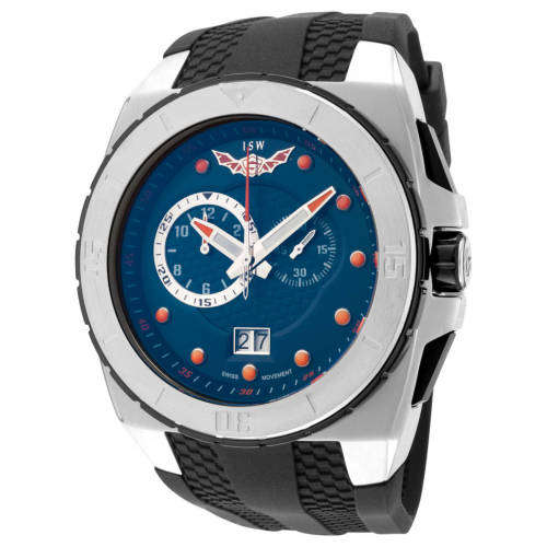 MENS ISW INFINITY SWISS CHRONOGRAPH WATCH ISW-1009-02 ##BRAND NEW##