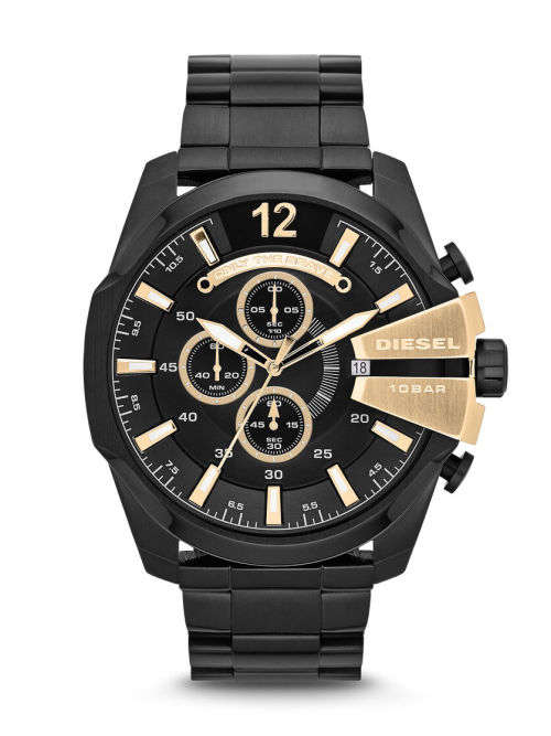 MENS DIESEL CHRONOGRAPH WATCH DZ4338 ##BRAND NEW## ONLY THE BRAVE
