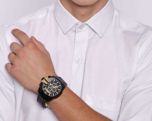 MENS DIESEL CHRONOGRAPH WATCH DZ4338 ##BRAND NEW## ONLY THE BRAVE