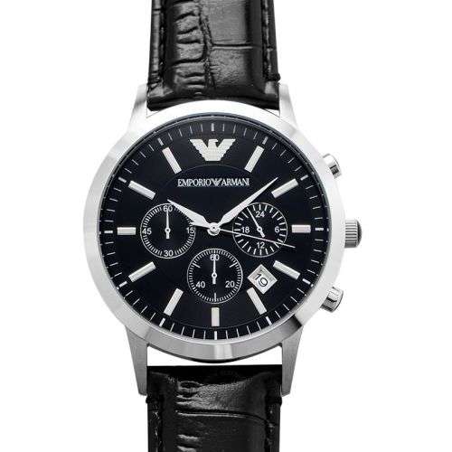 MENS EMPORIO ARMANI CHRONOGRAPH WATCH AR2447