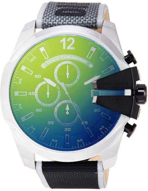 MENS DIESEL CHRONOGRAPH WATCH DZ4523 ##BRAND NEW## ONLY THE BRAVE