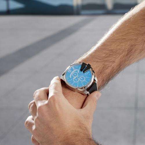 MENS DIESEL CHRONOGRAPH WATCH DZ4523 ##BRAND NEW## ONLY THE BRAVE