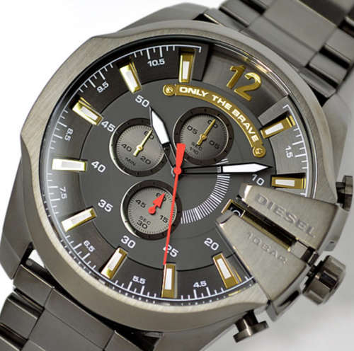 MENS DIESEL CHRONOGRAPH WATCH DZ4421 ##BRAND NEW## ONLY THE BRAVE