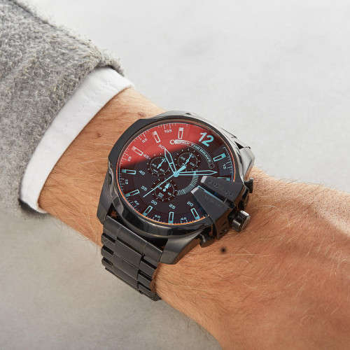 MENS DIESEL CHRONOGRAPH WATCH DZ4318 ##BRAND NEW## ONLY THE BRAVE