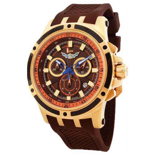 MENS ISW INFINITY SWISS CHRONOGRAPH WATCH ISW-1004-03 ##BRAND NEW##
