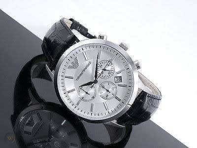 MENS EMPORIO ARMANI CHRONOGRAPH WATCH AR2432 ##BRAND NEW##