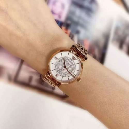 Women s Watches LADIES EMPORIO ARMANI WATCH AR11244 BRAND NEW was sold for 1 301.00 on 27 Jul at 22 07 by CARLA86 in Durban ID 563806999