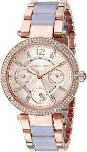 LADIES MICHAEL KORS ROSE GOLD MINI PARKER WATCH MK6327 ##BRAND NEW##