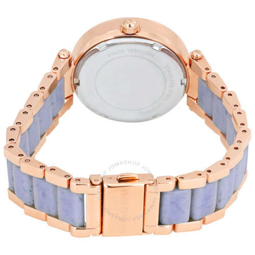 LADIES MICHAEL KORS ROSE GOLD MINI PARKER WATCH MK6327 ##BRAND NEW##