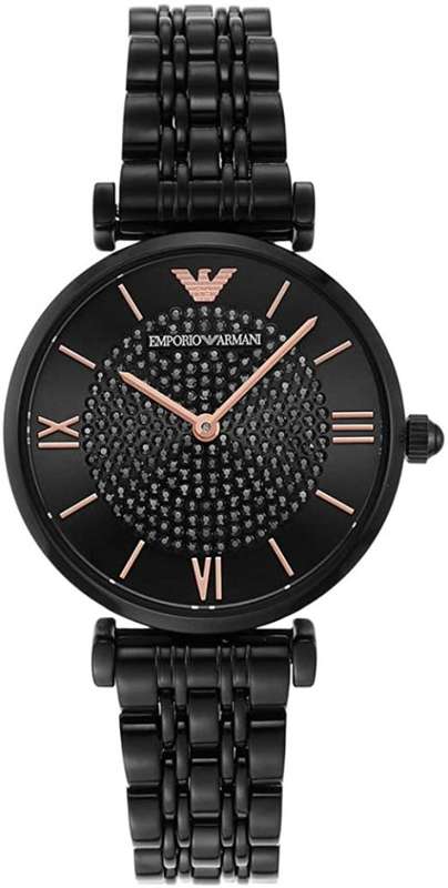 Womens emporio armani watch hot sale