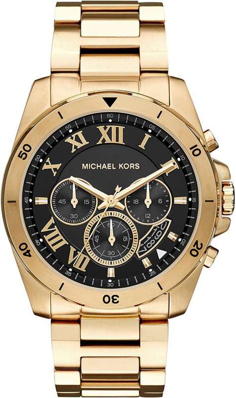 MENS MICHAEL KORS BRECKEN CHRONOGRAPH WATCH MK8481 ##BRAND NEW##