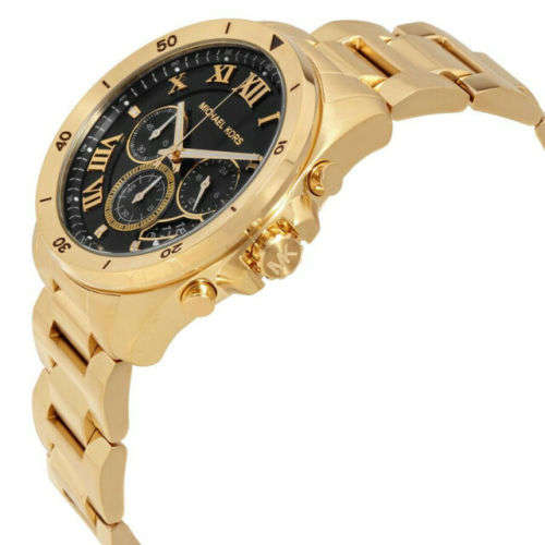 MENS MICHAEL KORS BRECKEN CHRONOGRAPH WATCH MK8481 ##BRAND NEW##