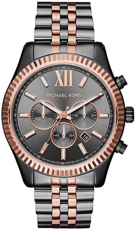 Men s Watches MENS MICHAEL KORS LEXINGTON CHRONOGRAPH WATCH MK8561 BRAND NEW was sold for 1 605.00 on 22 May at 22 01 by CARLA86 in Durban ID 615934977