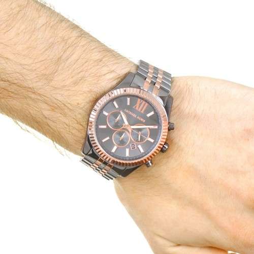 Mens  Michael Kors Lexington Chronograph Watch MK8561 ##BRAND NEW##