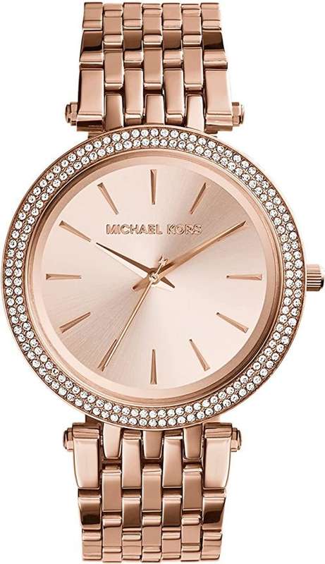 LADIES MICHAEL KORS DARCI ROSE GOLD WATCH MK3192 ##BRAND NEW##