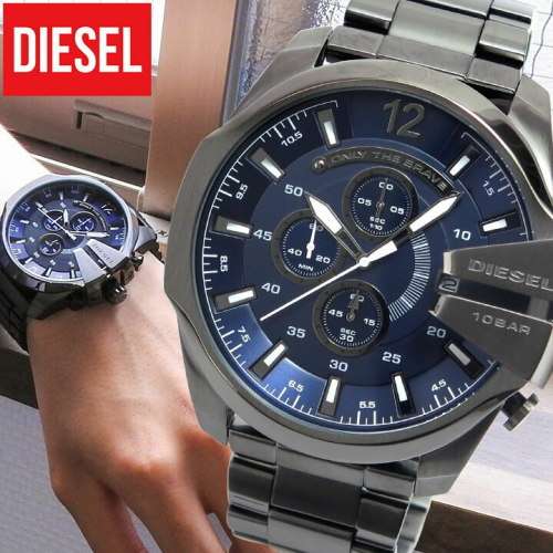 MENS DIESEL CHRONOGRAPH WATCH DZ4329 ##BRAND NEW## ONLY THE BRAVE