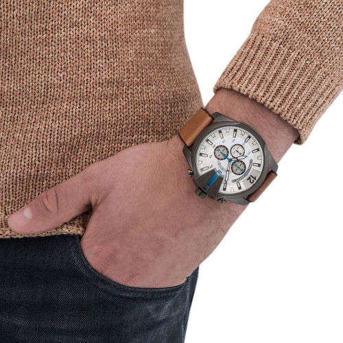 MENS DIESEL CHRONOGRAPH WATCH DZ4280 ##BRAND NEW## ONLY THE BRAVE