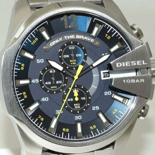 MENS DIESEL CHRONOGRAPH WATCH DZ4465 ##BRAND NEW## ONLY THE BRAVE