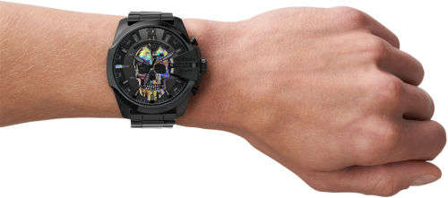 MENS DIESEL CHRONOGRAPH WATCH DZ4582 ##BRAND NEW## ONLY THE BRAVE
