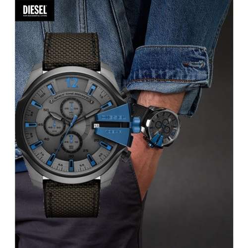 MENS DIESEL CHRONOGRAPH WATCH DZ4550 ##BRAND NEW## ONLY THE BRAVE