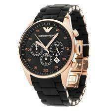 LADIES EMPORIO ARMANI CHRONOGRAPH WATCH AR5906 ##BRAND NEW##
