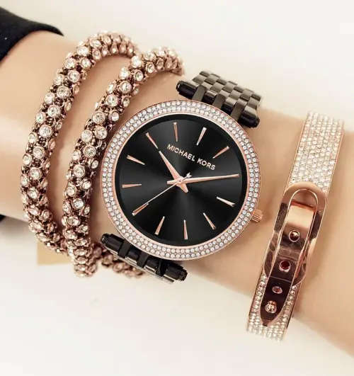 LADIES MICHAEL KORS DARCI WATCH MK3407 ##BRAND NEW##