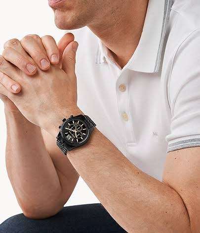 Men's Michael Kors Lexington Chronograph Watch MK8603