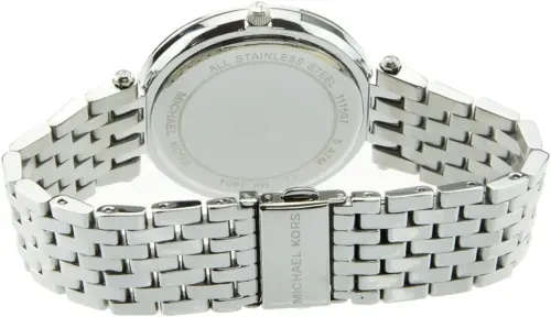 LADIES MICHAEL KORS DARCI SILVER DIAL WATCH MK3404 ##BRAND NEW##