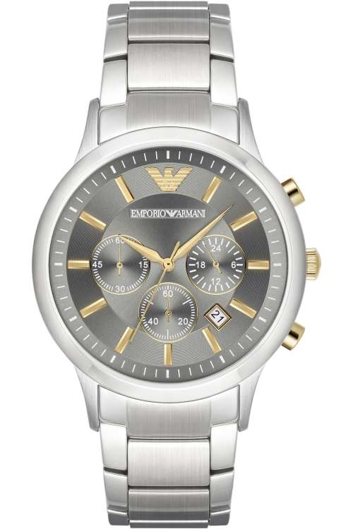MENS EMPORIO ARMANI RENATO CHRONOGRAPH WATCH AR11047