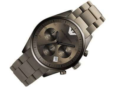 LADIES EMPORIO ARMANI CHRONOGRAPH WATCH AR5951 ##BRAND NEW##