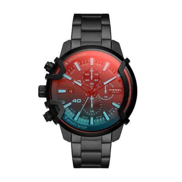 Mens Diesel Griffed Chronograph Watch DZ4578 ##BRAND NEW##