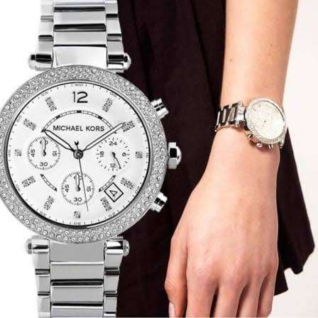 LADIES MICHAEL KORS PARKER WATCH MK5353 ##BRAND NEW##