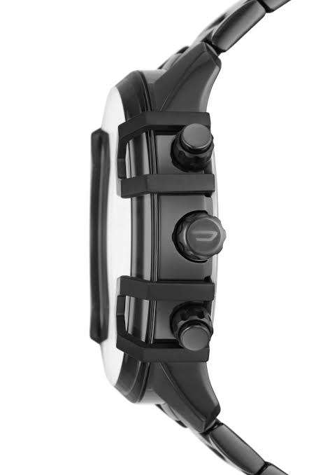 MENS DIESEL GRIFFED CHRONOGRAPH WATCH DZ4586 ##BRAND NEW##