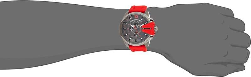 DIESEL MEGA CHIEF CHRONOGRAPH WATCH DZ4427 ##BRAND NEW##