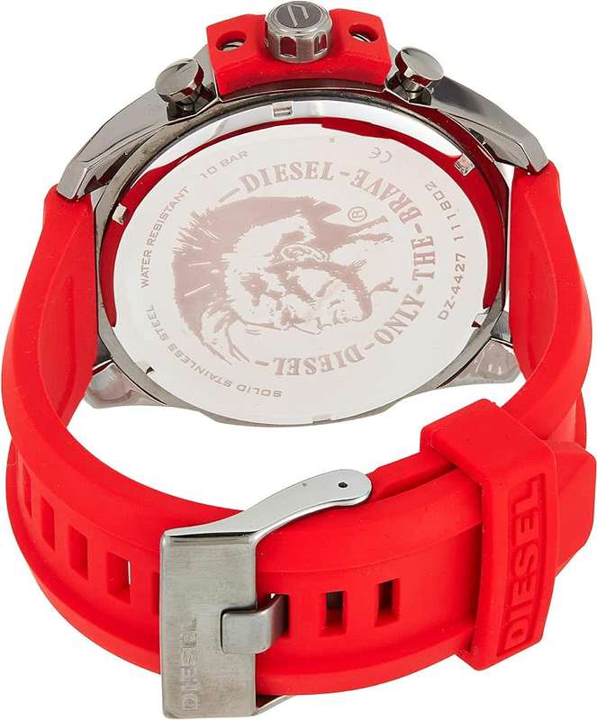 DIESEL MEGA CHIEF CHRONOGRAPH WATCH DZ4427 ##BRAND NEW##