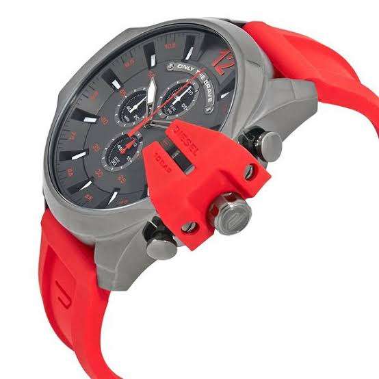 DIESEL MEGA CHIEF CHRONOGRAPH WATCH DZ4427 ##BRAND NEW##