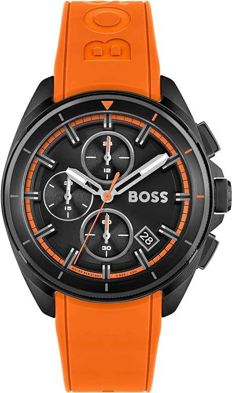 MENS HUGO BOSS CHRONOGRAPH VOLANE WATCH 1513957
