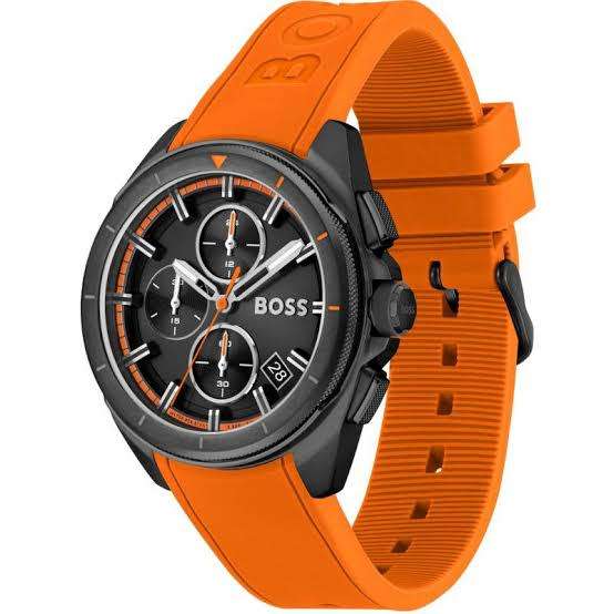 MENS HUGO BOSS CHRONOGRAPH VOLANE WATCH 1513957
