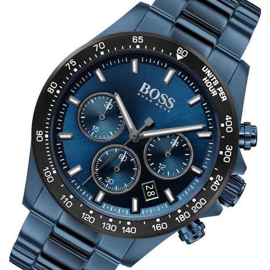 MENS HUGO BOSS HERO CHRONOGRAPH WATCH 1513758 ##BRAND NEW##