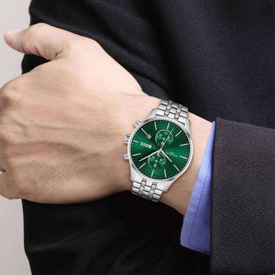 MENS HUGO BOSS CHRONOGRAPH ASSOCIATE WATCH 1513975 ##BRAND NEW##