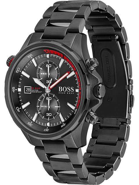 MENS HUGO BOSS CHRONOGRAPH GLOBETROTTER WATCH 1513825 ##BRAND NEW##